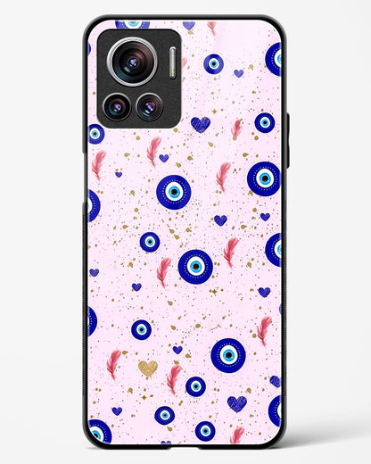 Evil Eye Amulet Glass Phone Case-Motorola Edge 30 Ultra