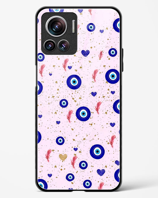 Evil Eye Amulet Glass Phone Case-Motorola Edge 30 Ultra