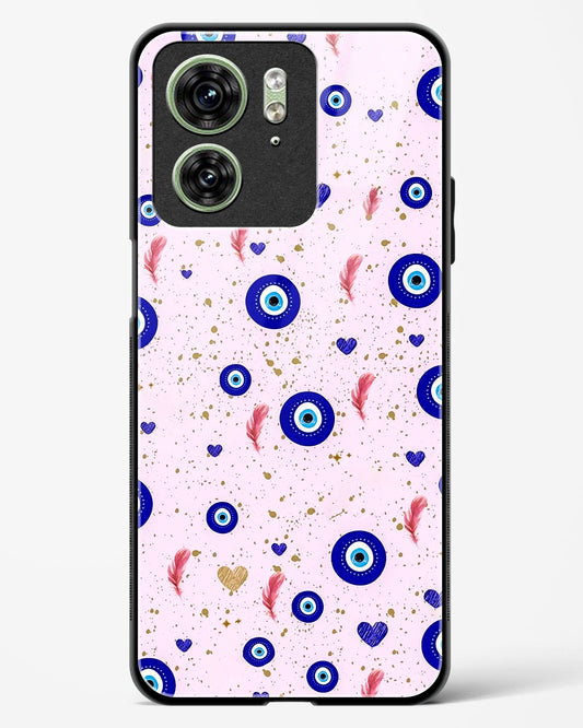 Evil Eye Amulet Glass Phone Case-Motorola Edge 40
