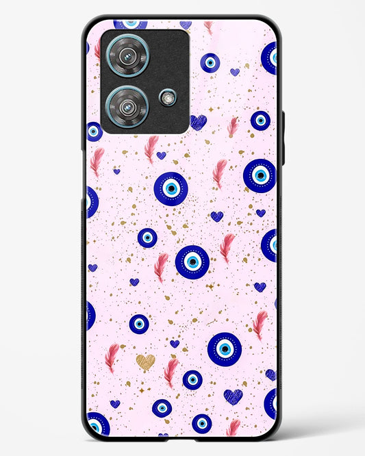 Evil Eye Amulet Glass Phone Case-Motorola Edge 40 Neo
