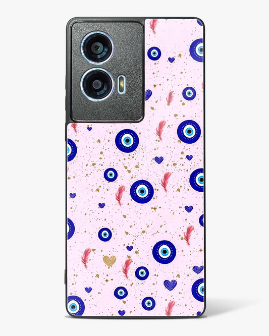 Evil Eye Amulet Glass Phone Case-Motorola Edge 50 Fusion