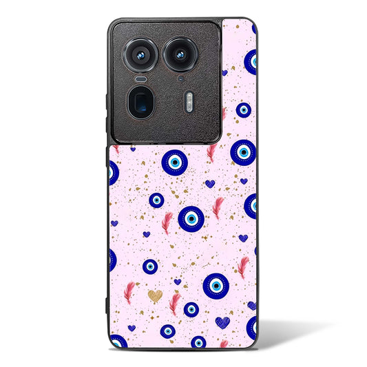Evil Eye Amulet Glass Phone Case-Motorola Edge 50 Ultra