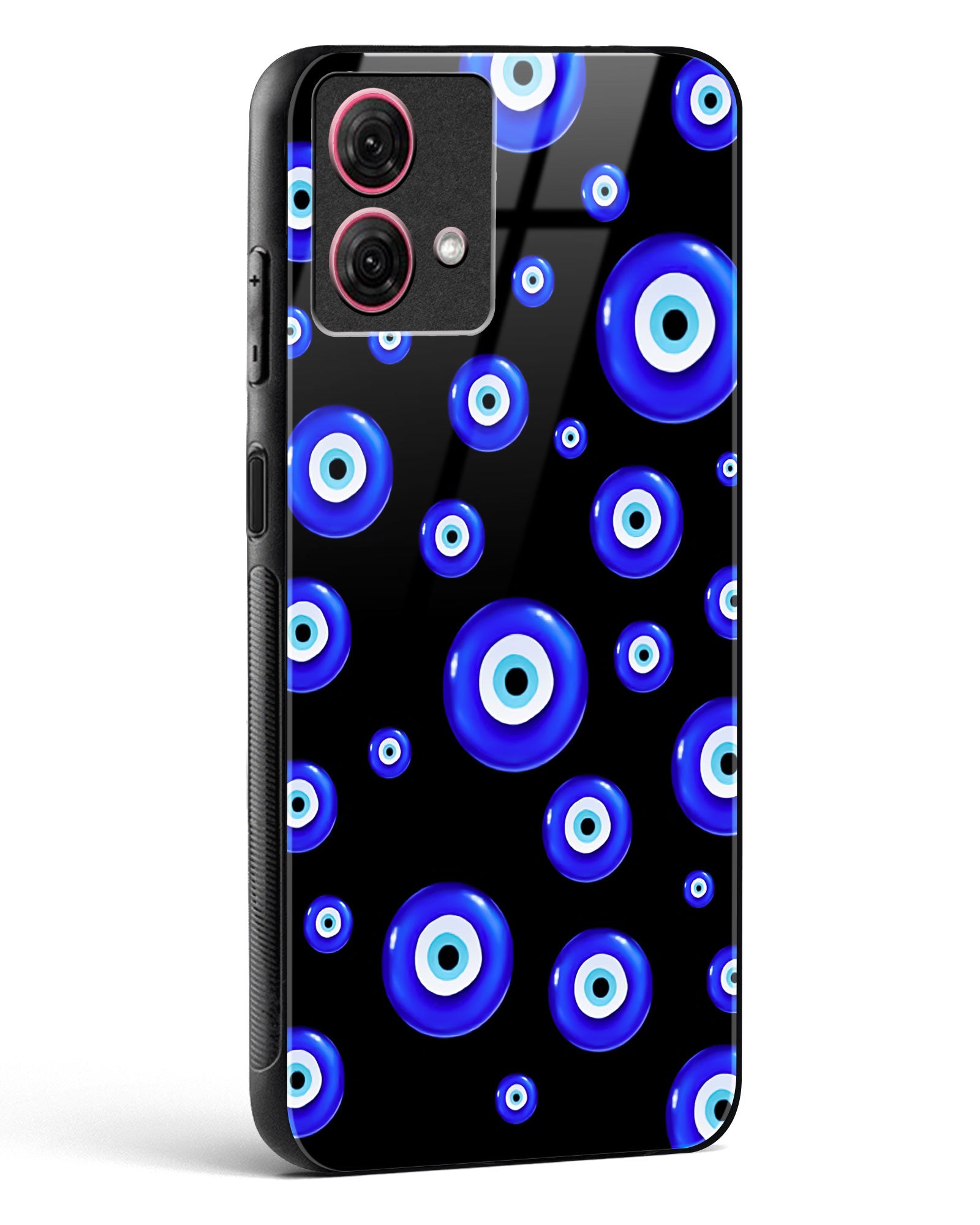 Evil Eye Amulet Protection Glass Phone Case-Moto G84 5G