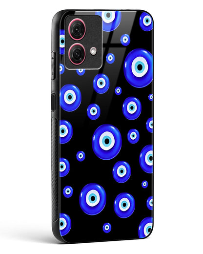 Evil Eye Amulet Protection Glass Phone Case-Moto G84 5G