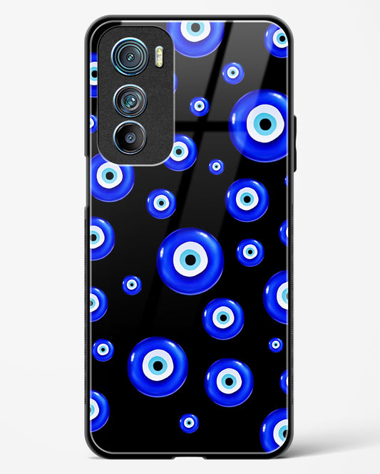 Evil Eye Amulet Protection Glass Phone Case-Motorola Edge 30