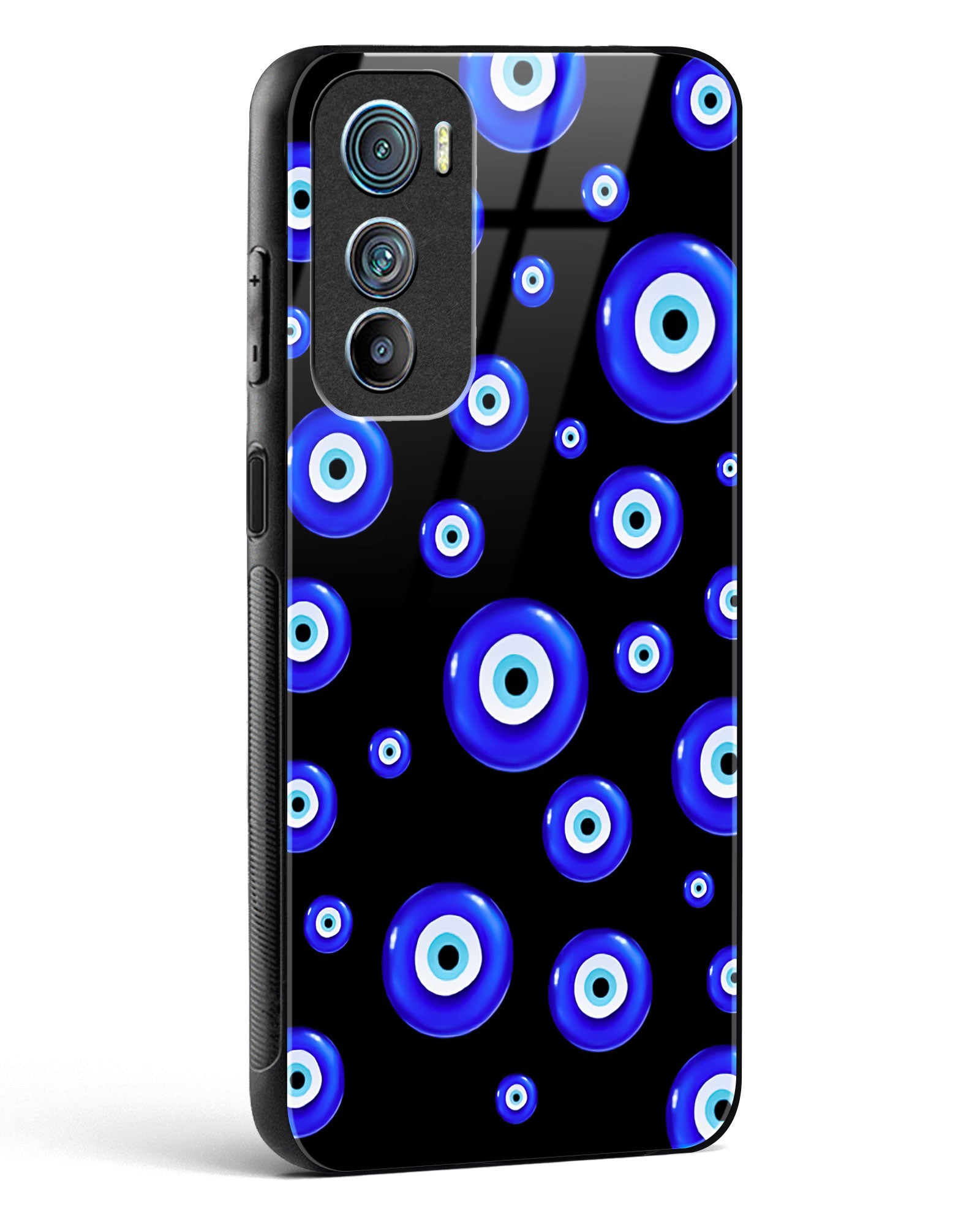 Evil Eye Amulet Protection Glass Phone Case-Motorola Edge 30