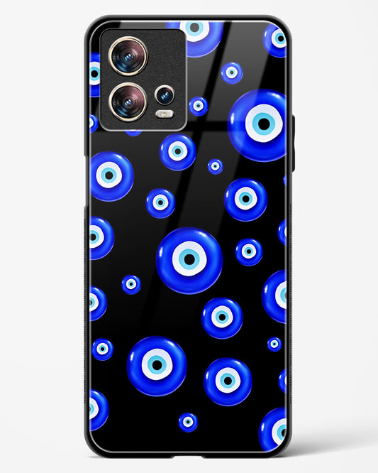 Evil Eye Amulet Protection Glass Phone Case-Motorola Edge 30 Fusion