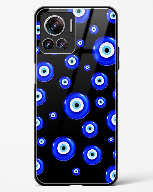 Evil Eye Amulet Protection Glass Phone Case-Motorola Edge 30 Ultra