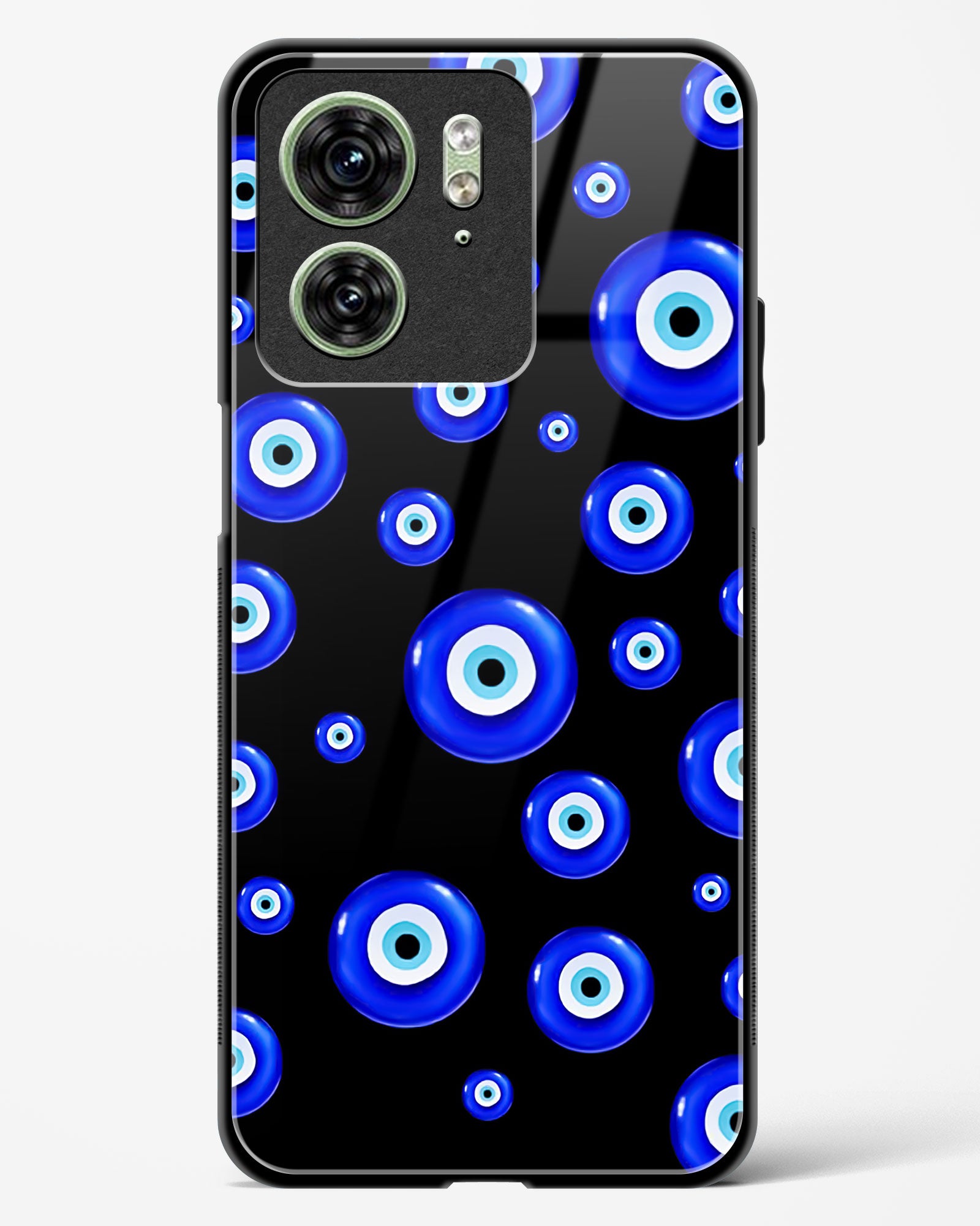 Evil Eye Amulet Protection Glass Phone Case-Motorola Edge 40