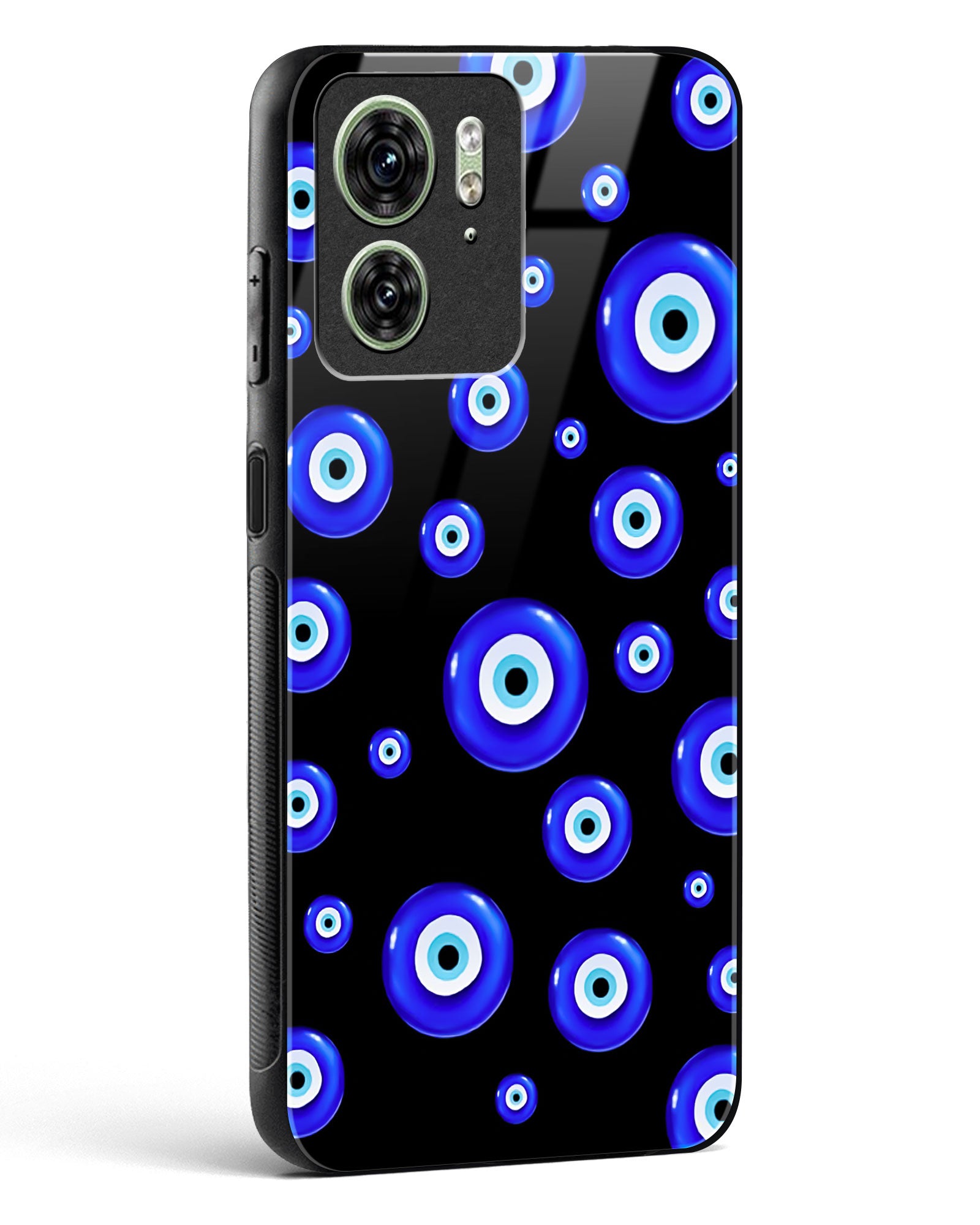 Evil Eye Amulet Protection Glass Phone Case-Motorola Edge 40