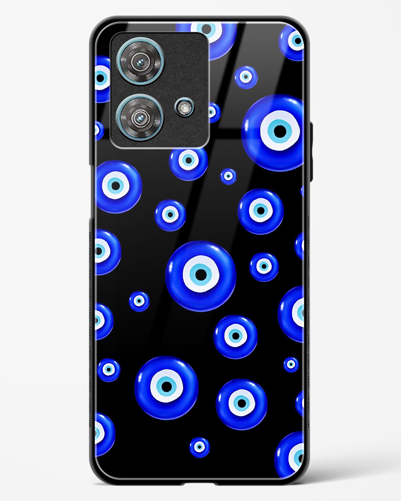 Evil Eye Amulet Protection Glass Phone Case-Motorola Edge 40 Neo