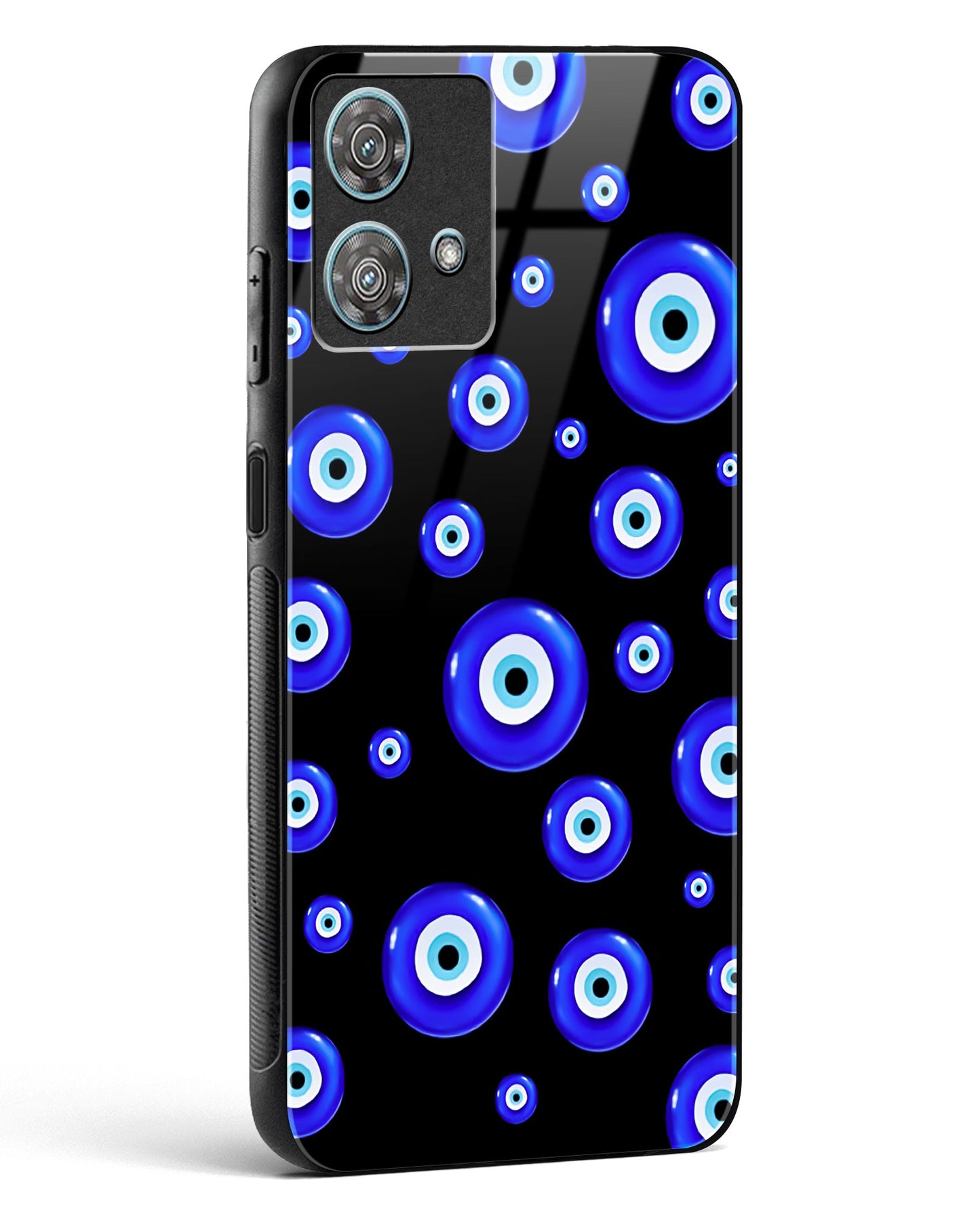 Evil Eye Amulet Protection Glass Phone Case-Motorola Edge 40 Neo