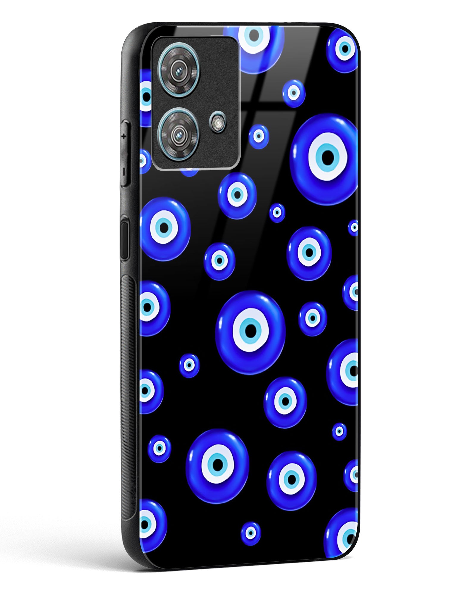 Evil Eye Amulet Protection Glass Phone Case-Motorola Edge 40 Neo