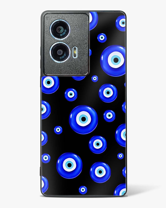 Evil Eye Amulet Protection Glass Phone Case-Motorola Edge 50 Fusion