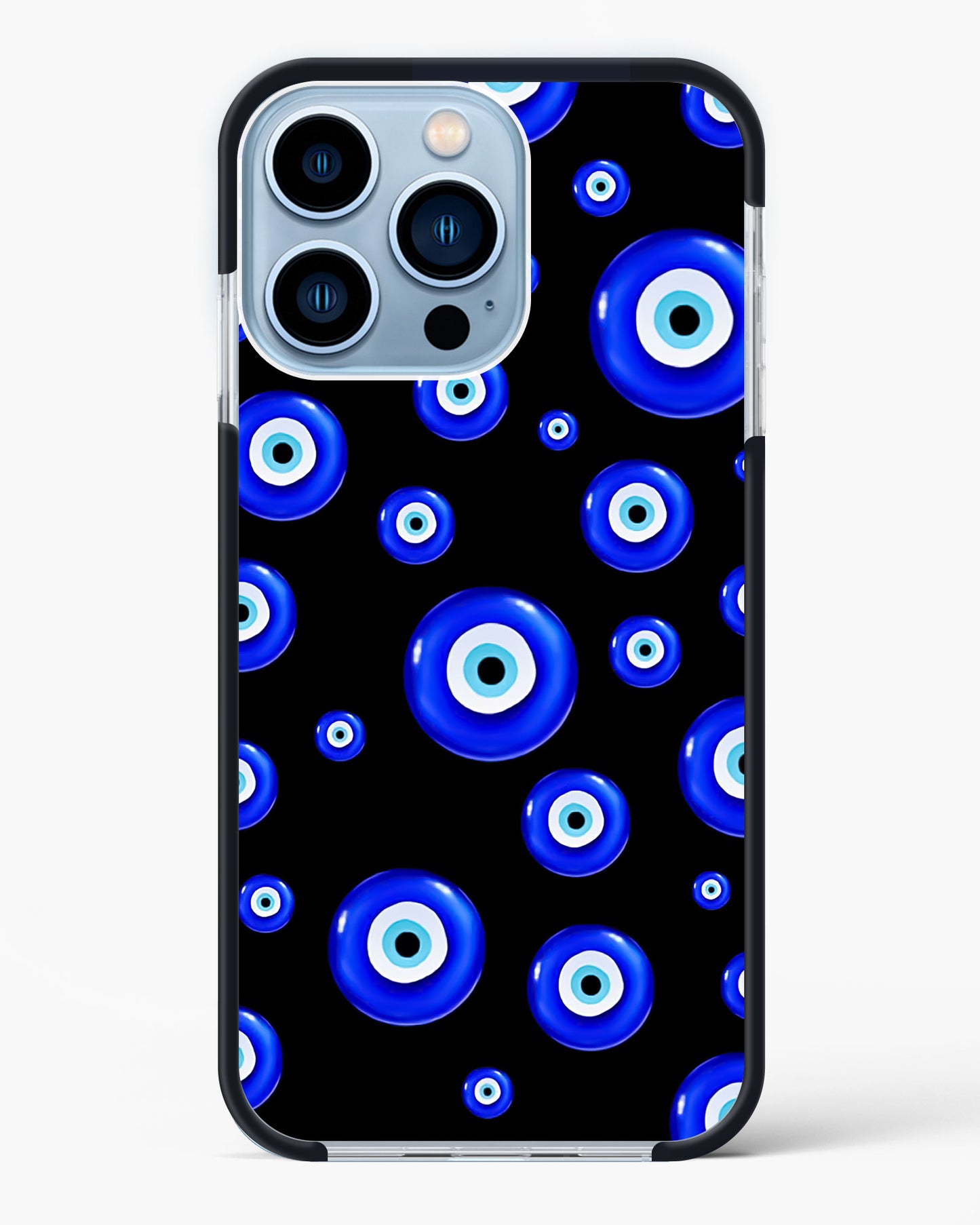 Evil Eye Amulet Protection Impact Drop Protection Case