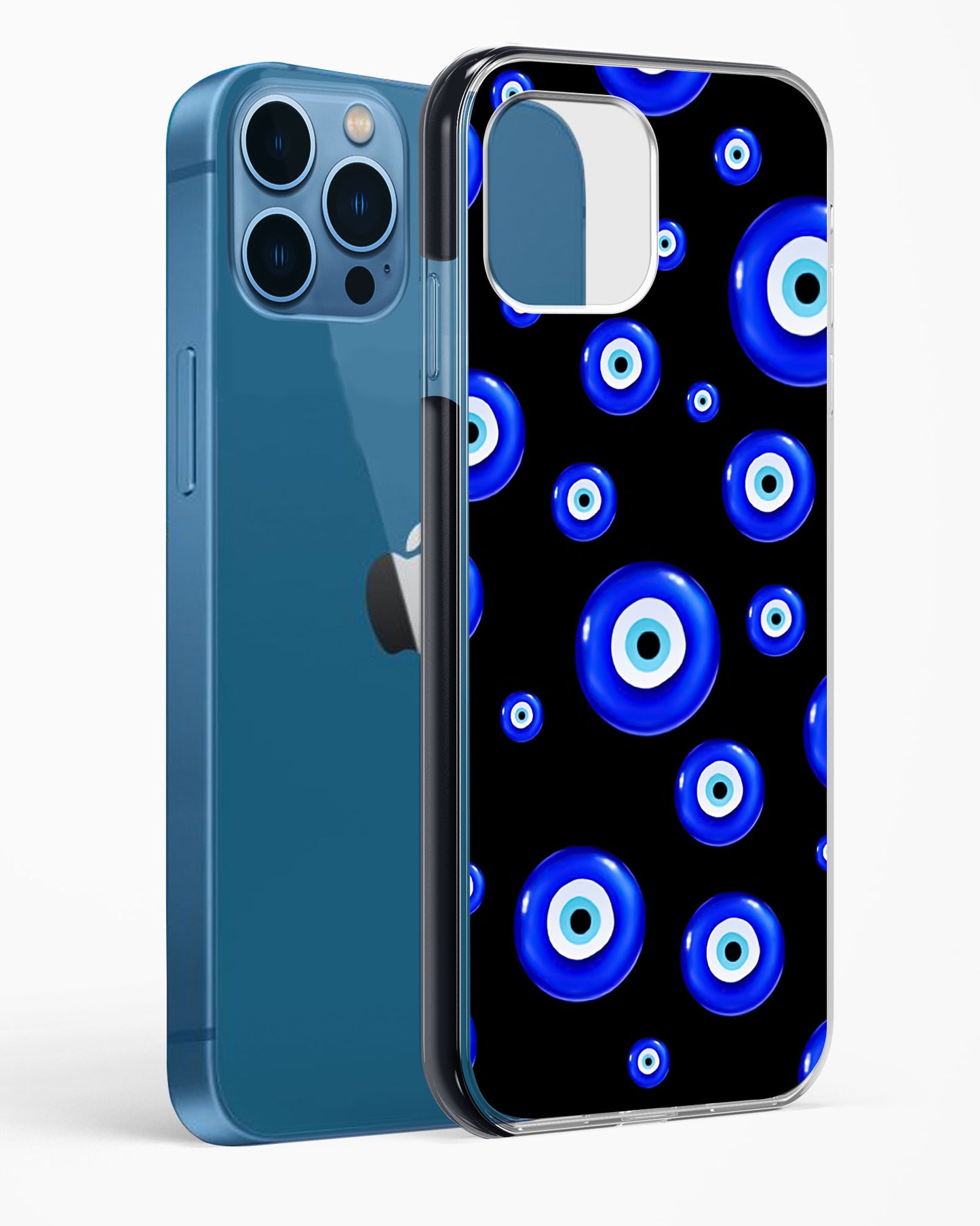 Evil Eye Amulet Protection Impact Drop Protection Case