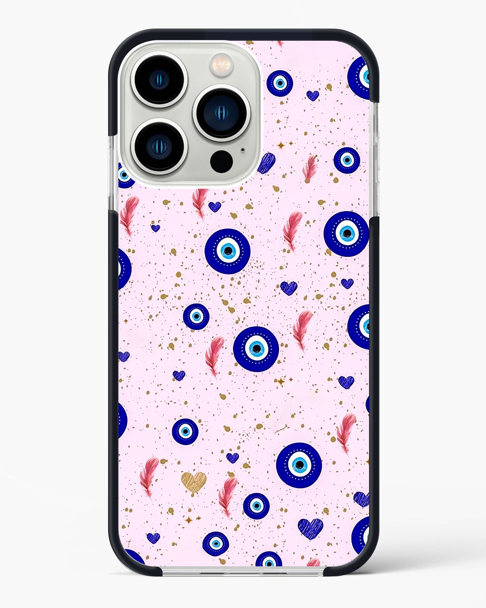 Evil Eye Amulet  Impact Drop Protection Case