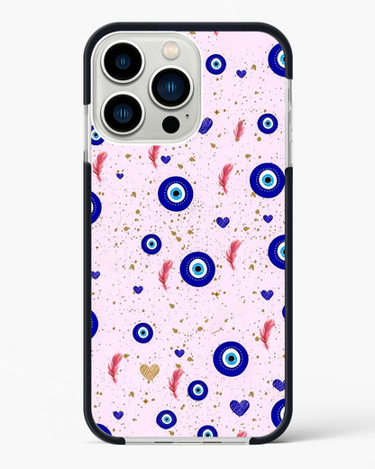 Evil Eye Amulet  Impact Drop Protection Case