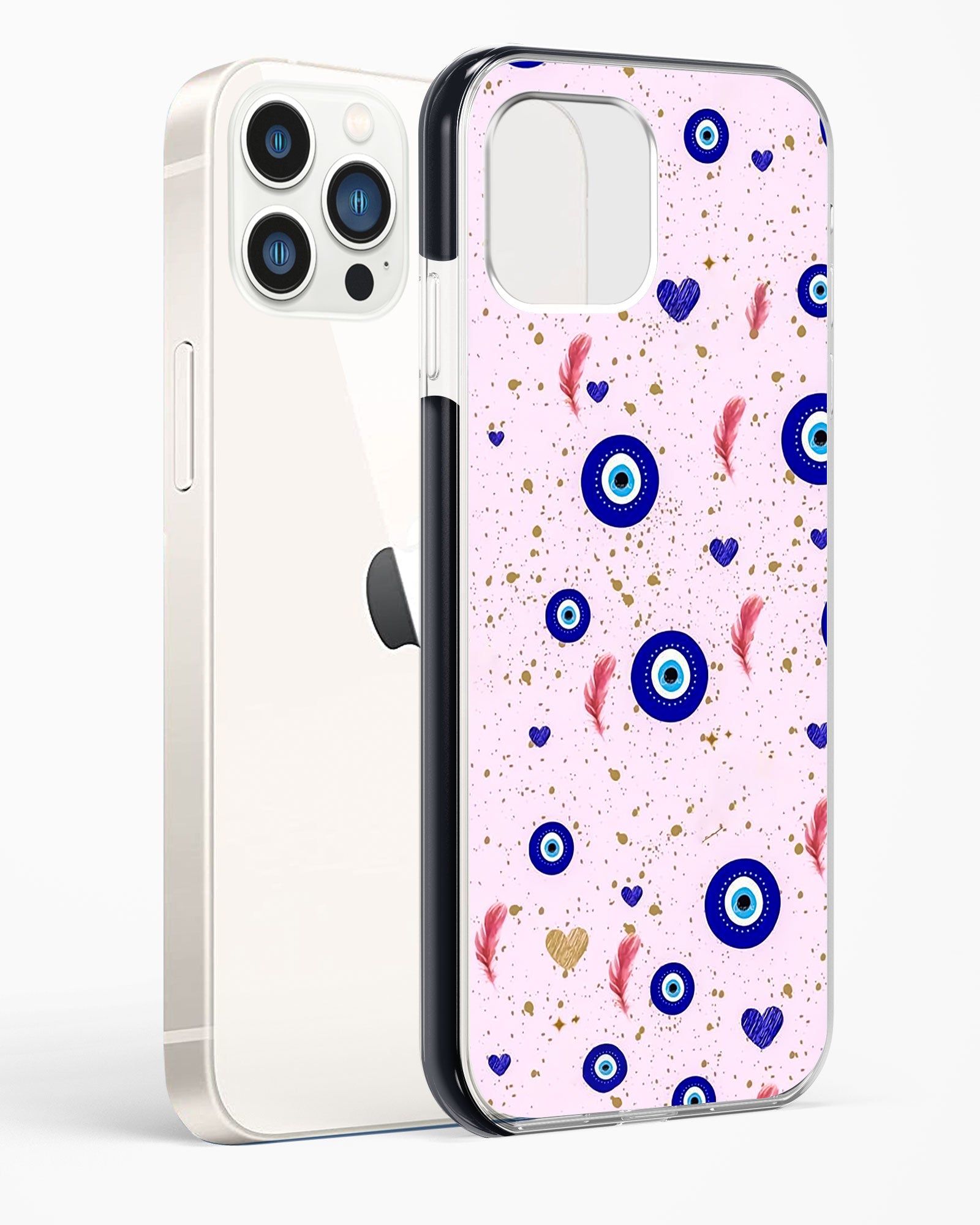 Evil Eye Amulet  Impact Drop Protection Case