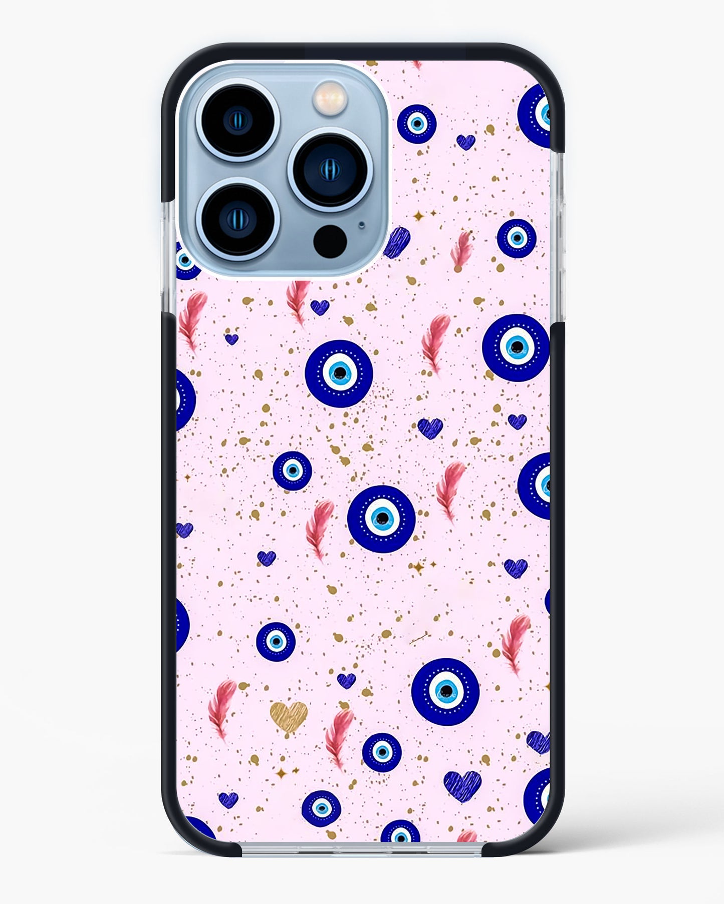 Evil Eye Amulet  Impact Drop Protection Case