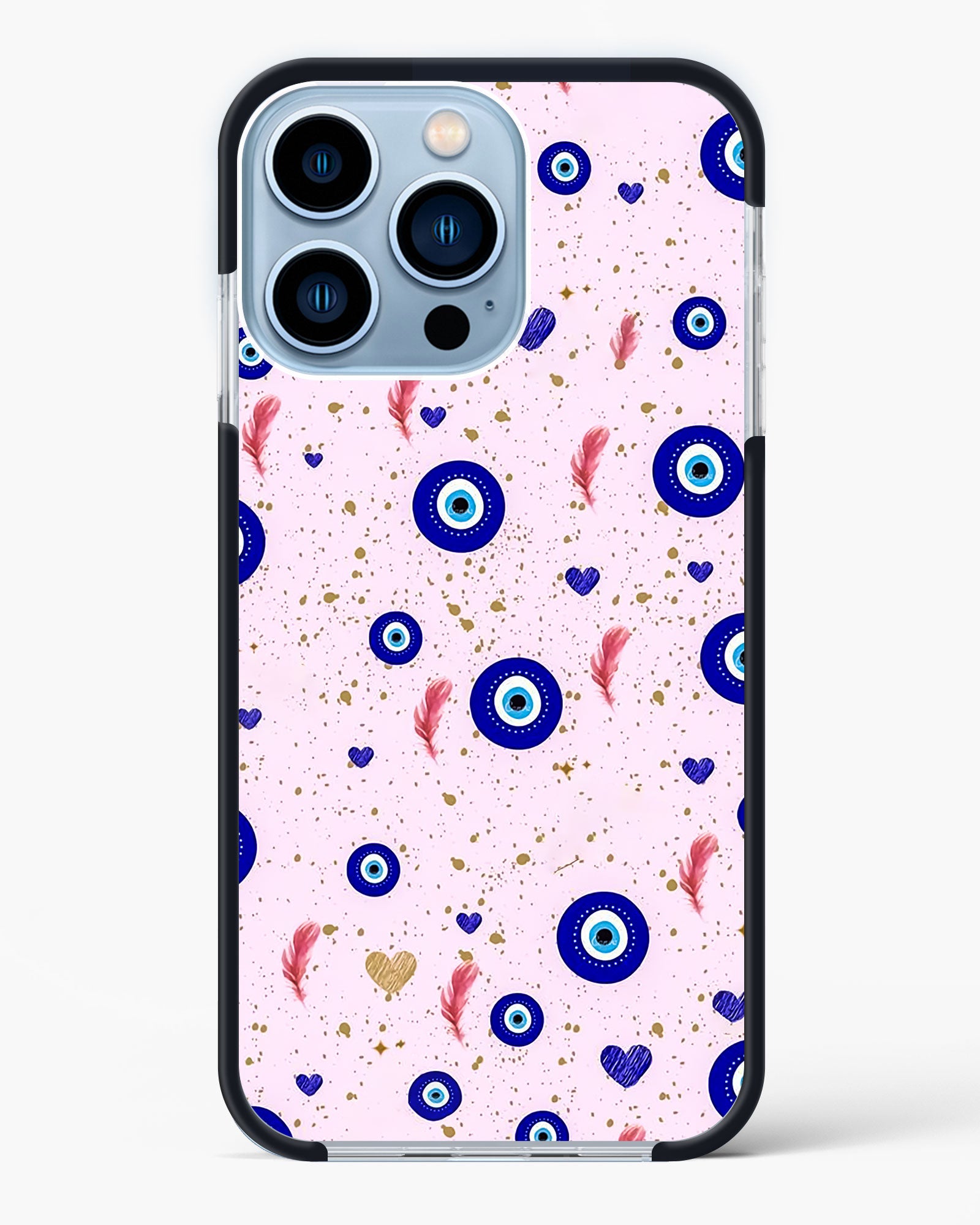 Evil Eye Amulet  Impact Drop Protection Case