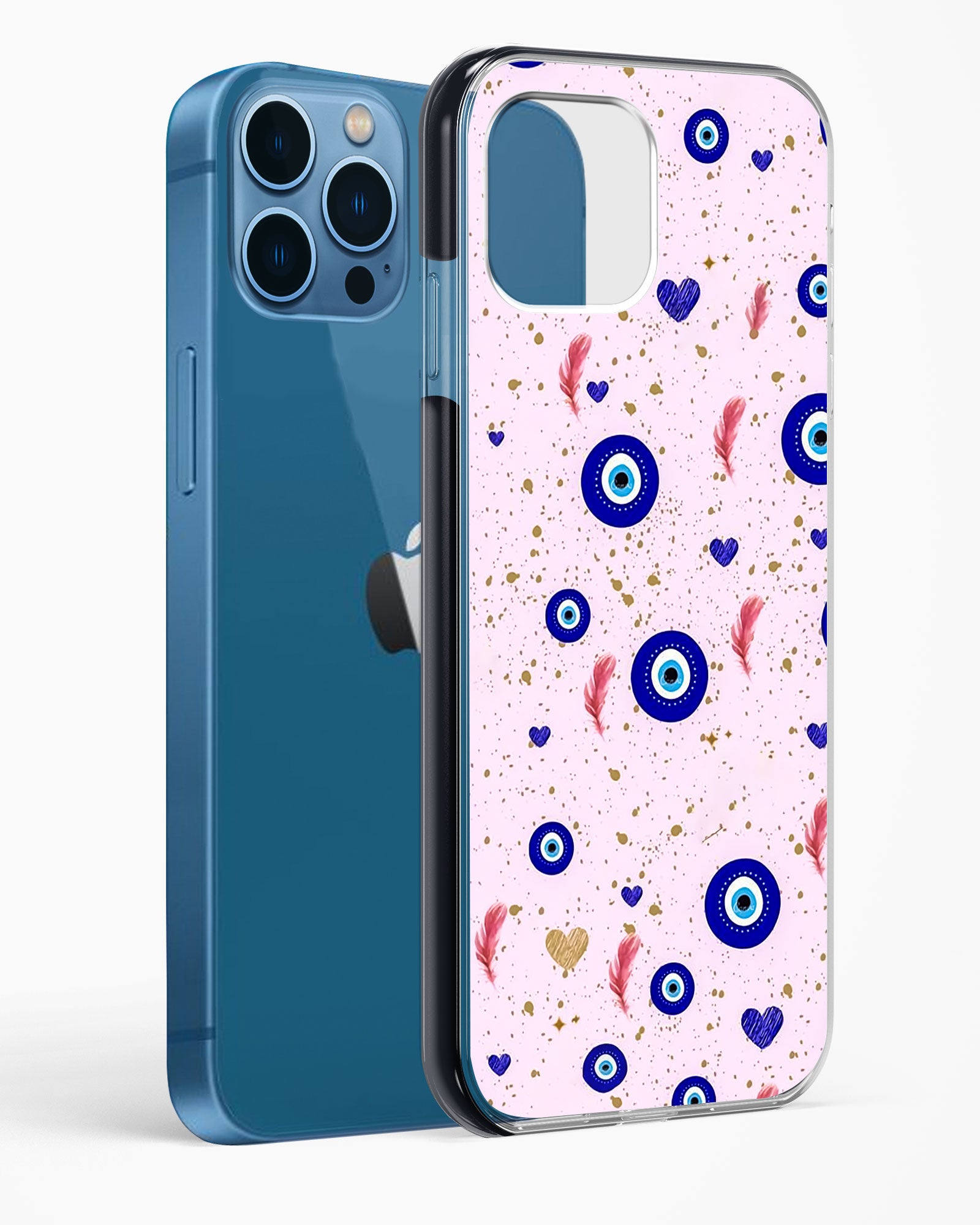 Evil Eye Amulet  Impact Drop Protection Case