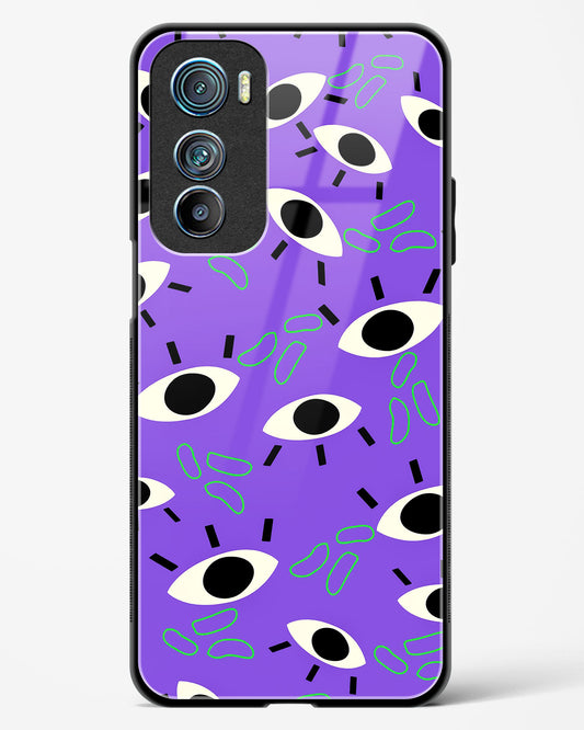 Evil Eye Protection Glass Phone Case-Motorola Edge 30