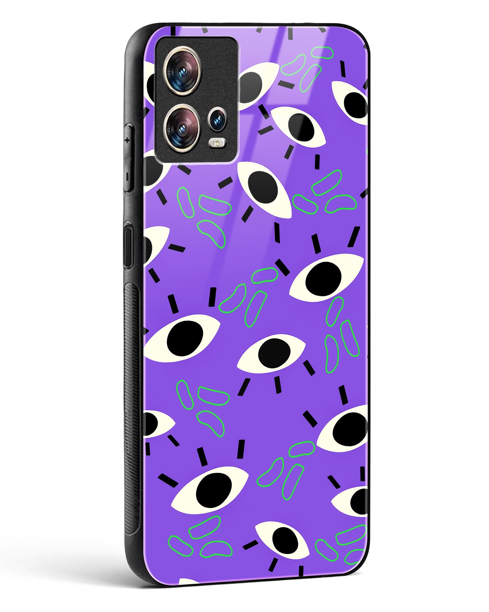 Evil Eye Protection Glass Phone Case-Motorola Edge 30 Fusion