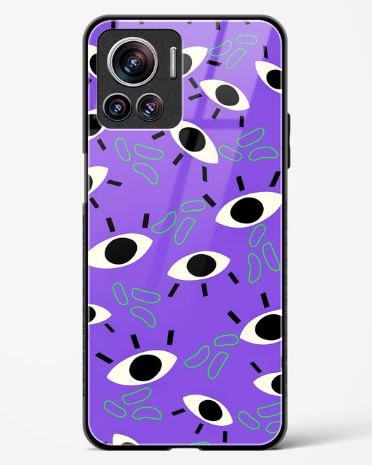 Evil Eye Protection Glass Phone Case-Motorola Edge 30 Ultra
