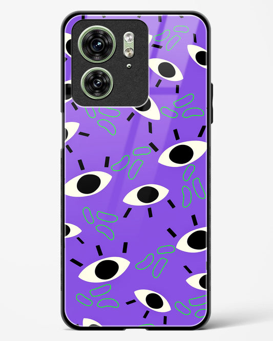 Evil Eye Protection Glass Phone Case-Motorola Edge 40