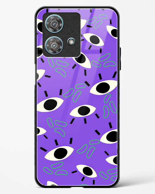 Evil Eye Protection Glass Phone Case-Motorola Edge 40 Neo