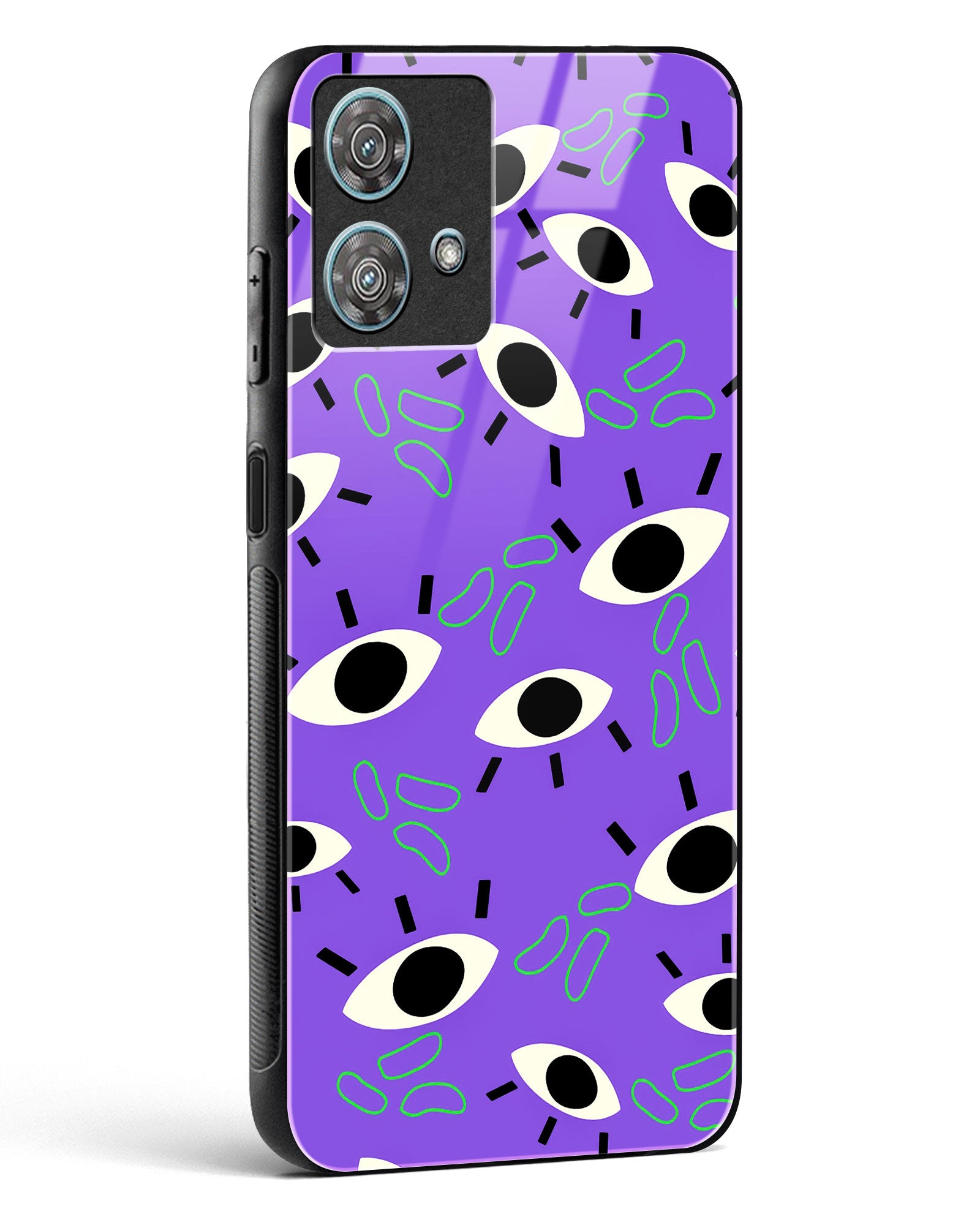 Evil Eye Protection Glass Phone Case-Motorola Edge 40 Neo