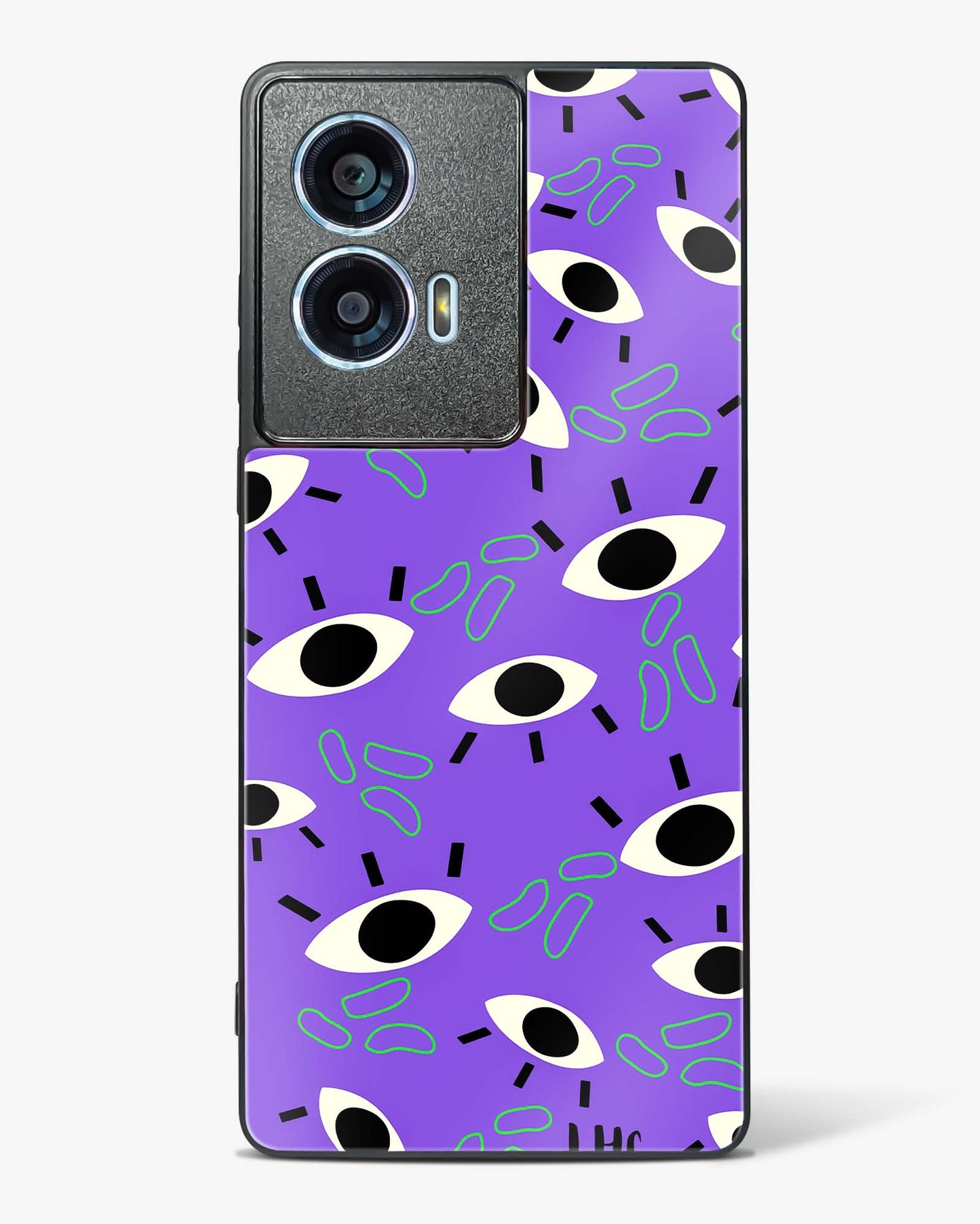 Evil Eye Protection Glass Phone Case-Motorola Edge 50 Fusion