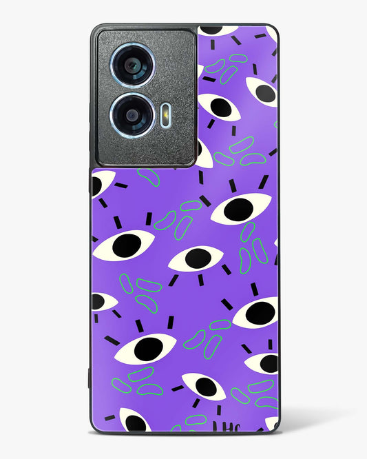 Evil Eye Protection Glass Phone Case-Motorola Edge 50 Fusion