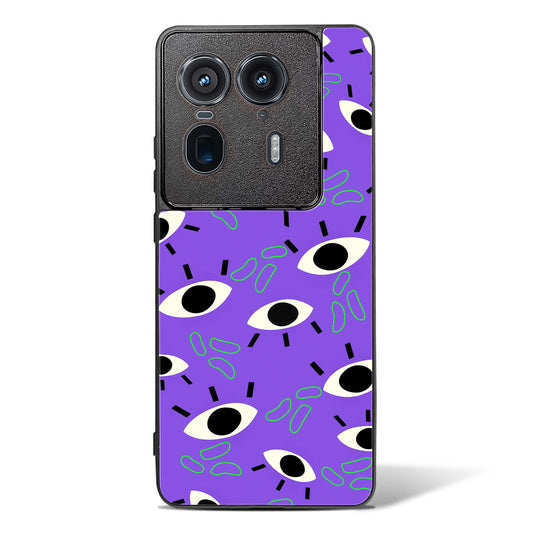 Evil Eye Protection Glass Phone Case-Motorola Edge 50 Ultra