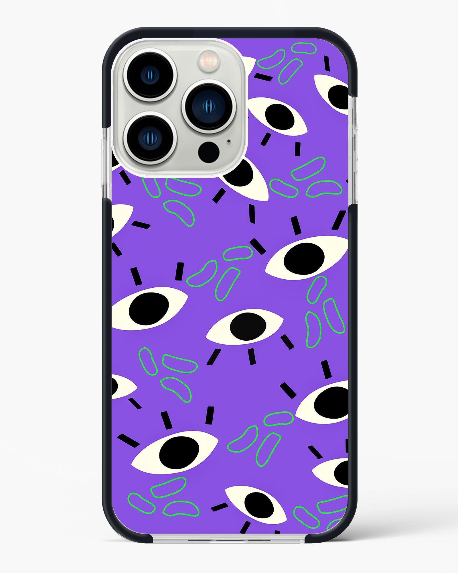 Evil Eye Protection Impact Drop Protection Case
