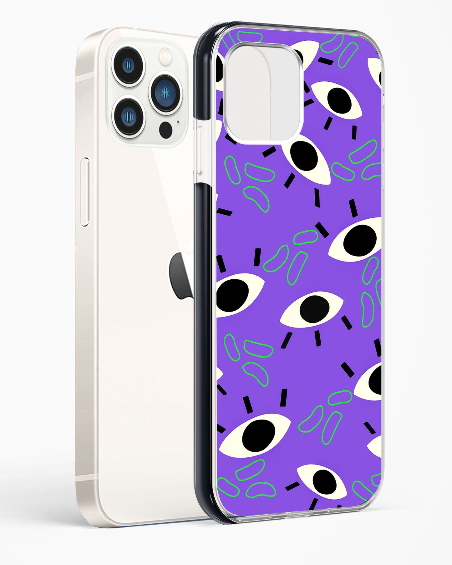 Evil Eye Protection Impact Drop Protection Case