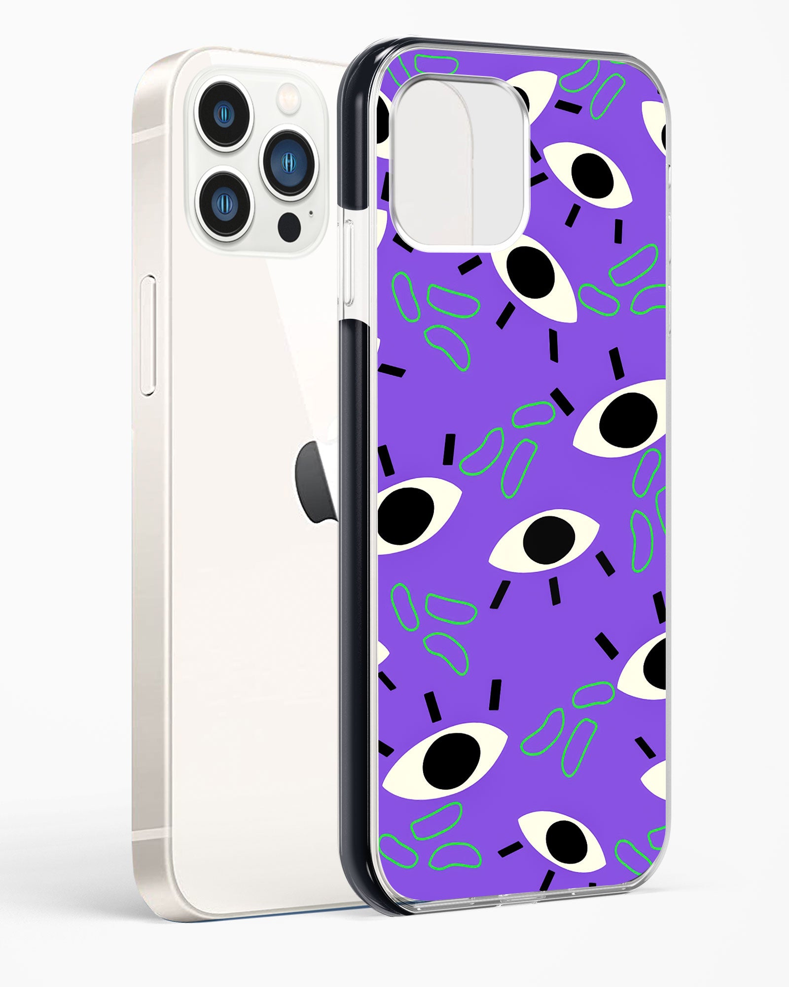 Evil Eye Protection Impact Drop Protection Case