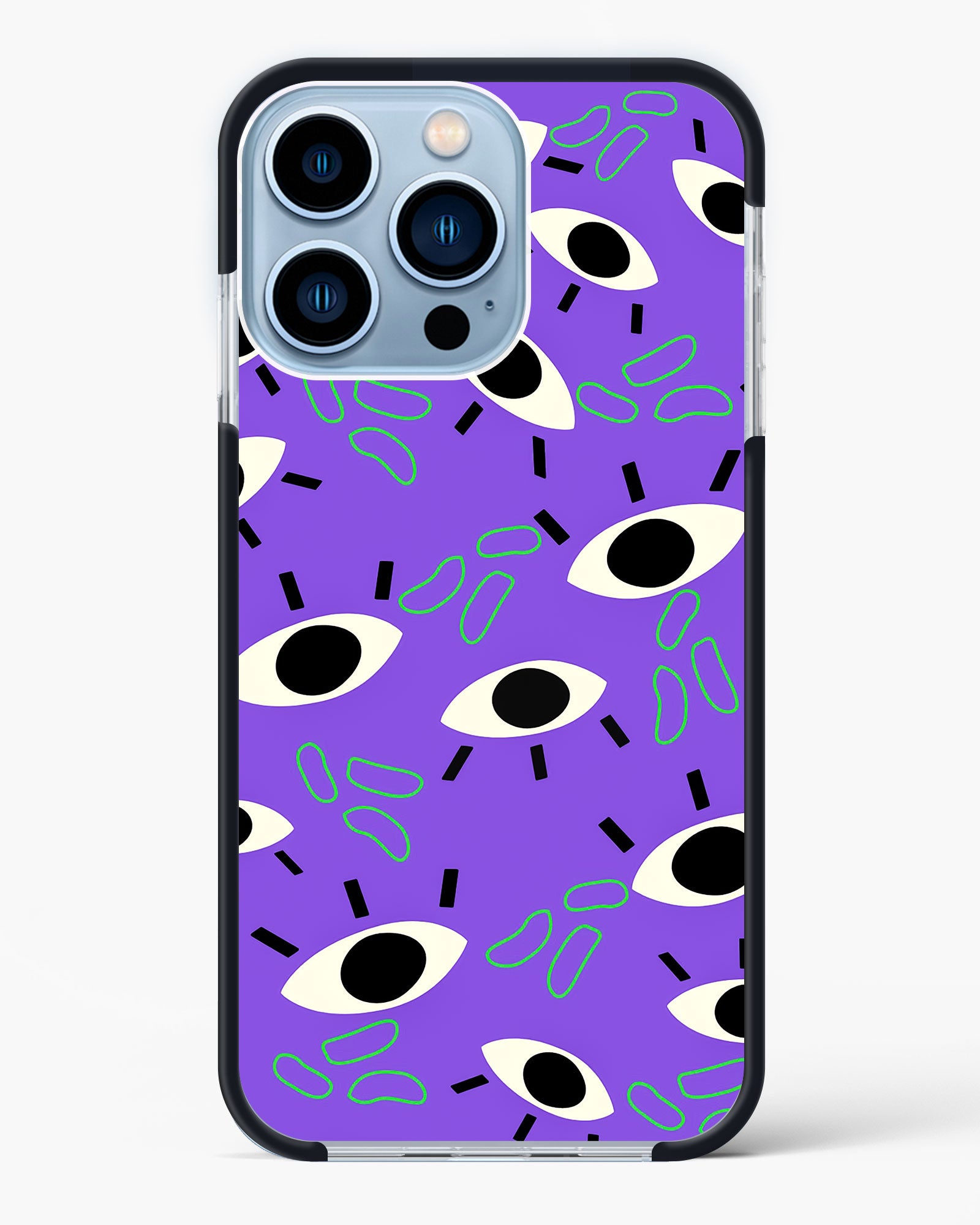 Evil Eye Protection Impact Drop Protection Case
