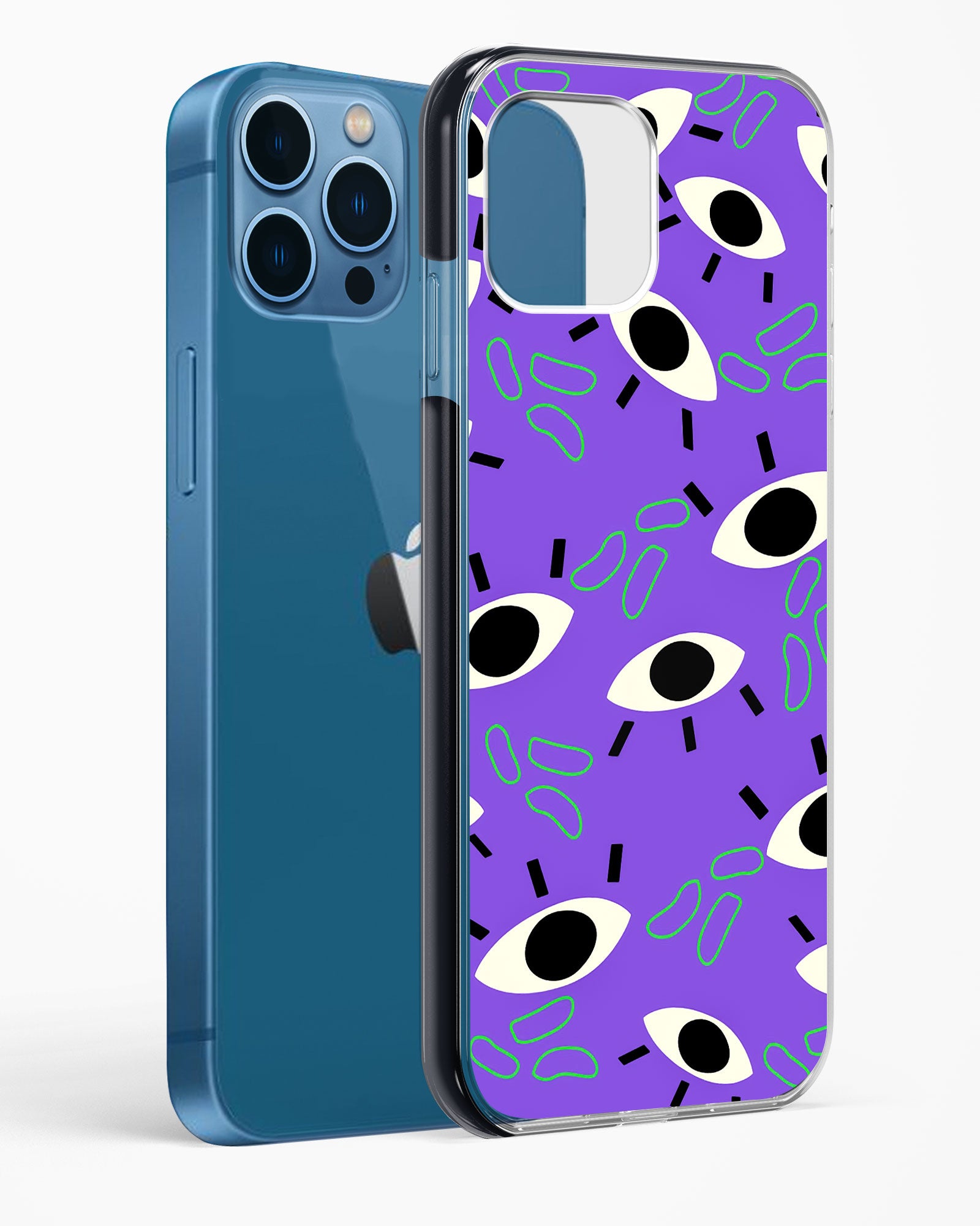 Evil Eye Protection Impact Drop Protection Case