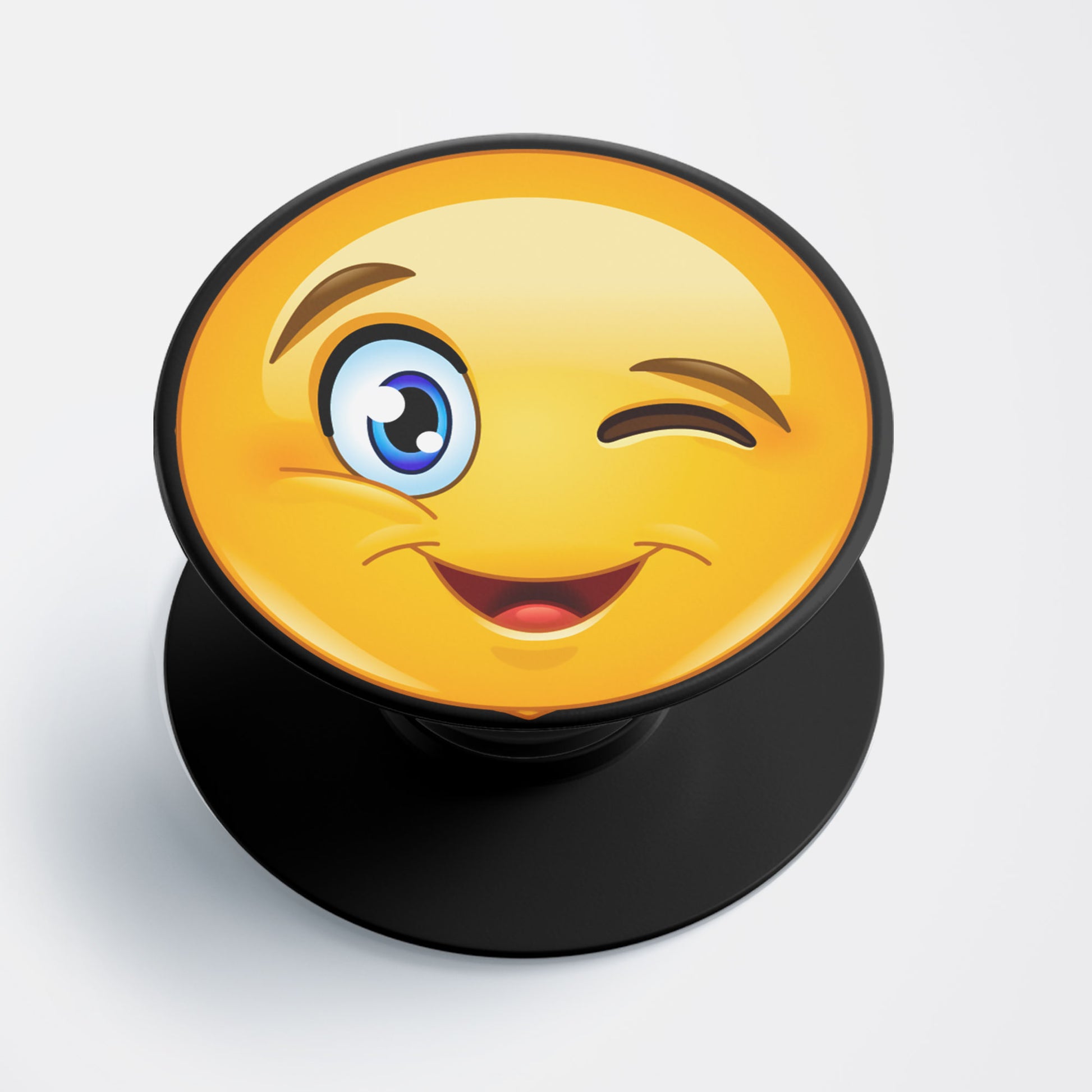Eye Wink Flat Pop Holder