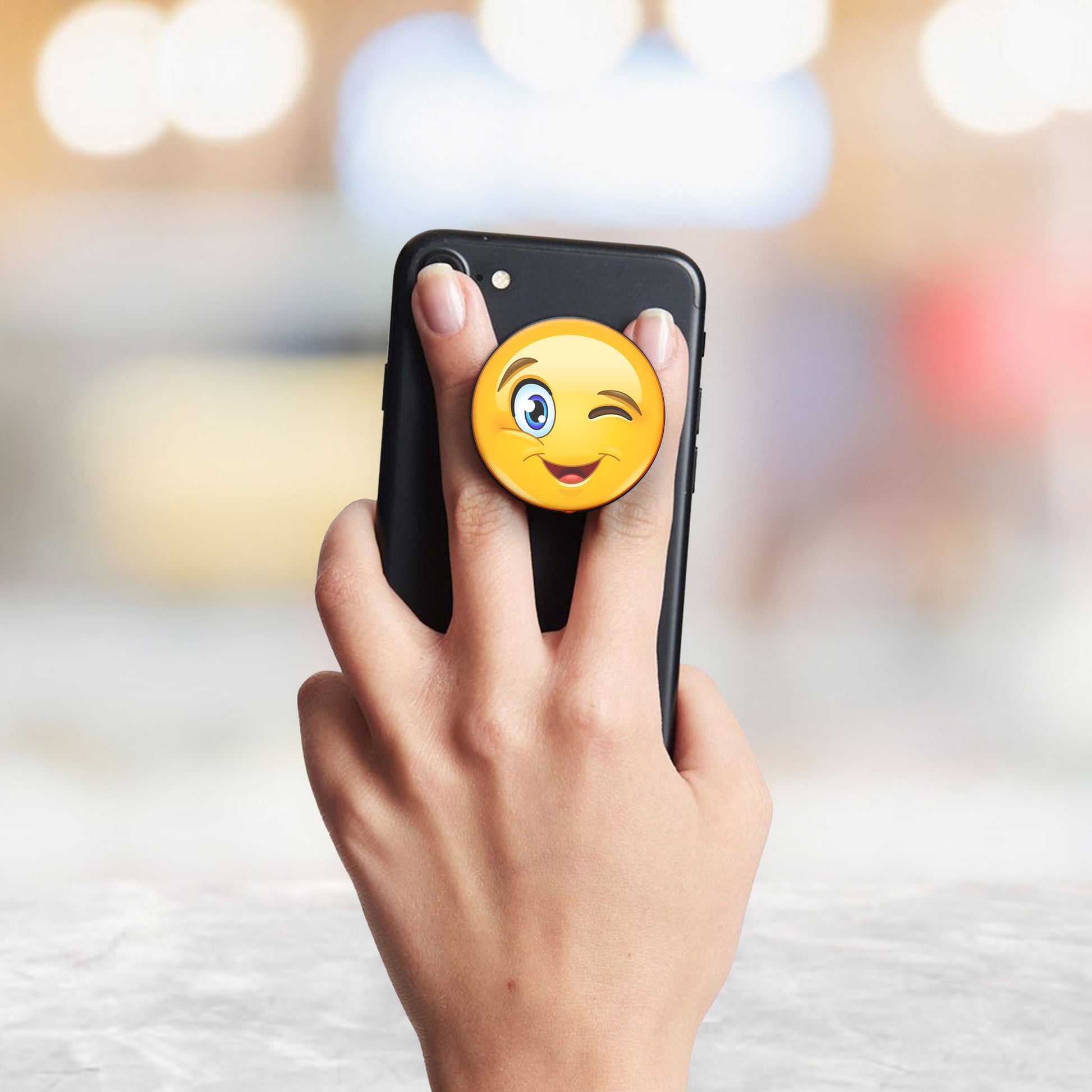 Eye Wink Flat Pop Holder