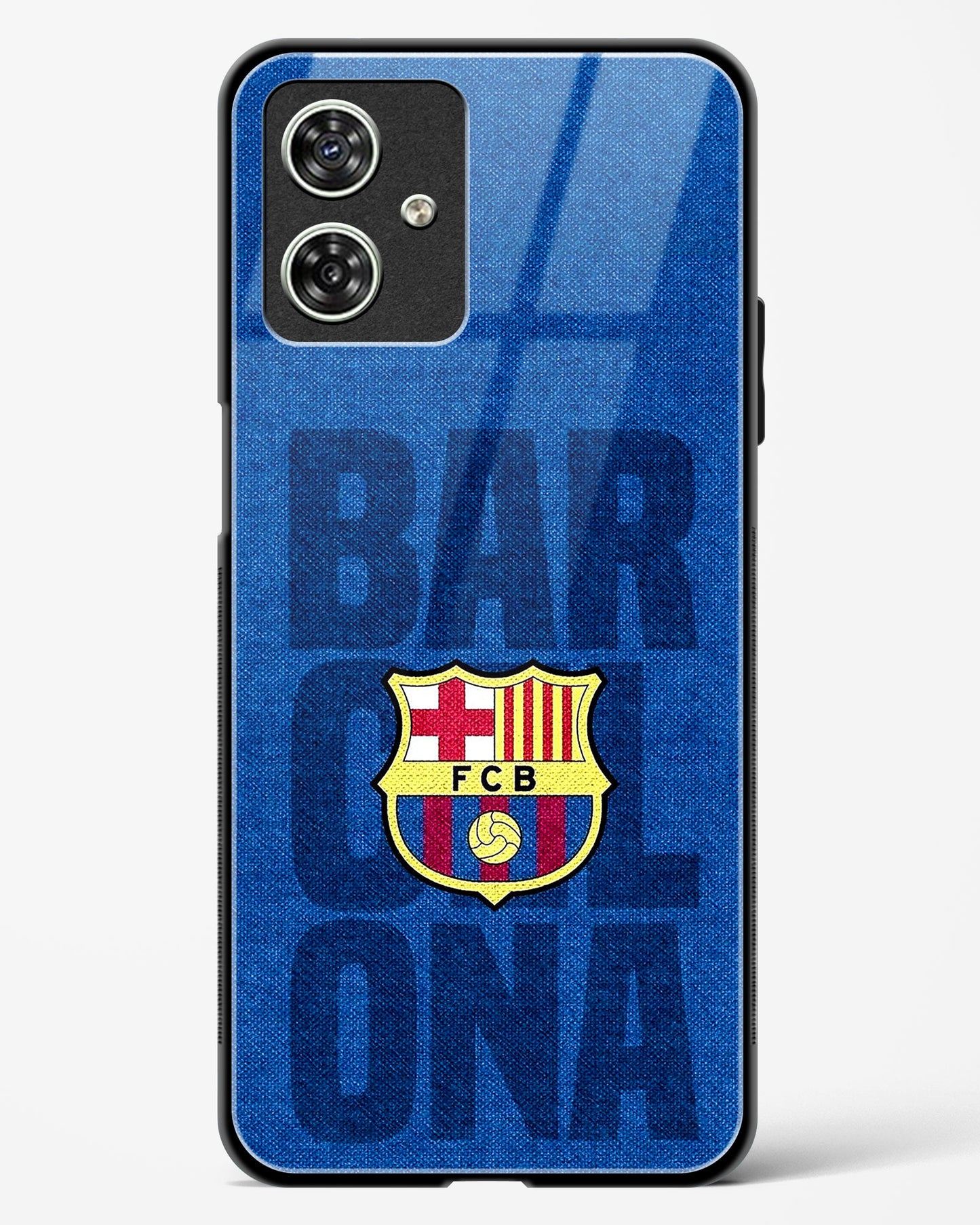 FCB Art Glass Phone Case-Moto G64 5G