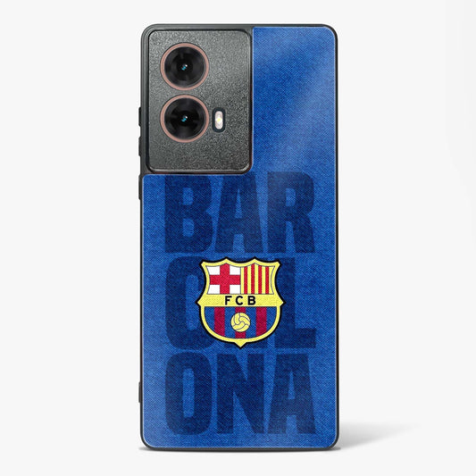 FCB Art Glass Phone Case-Moto G85 5G