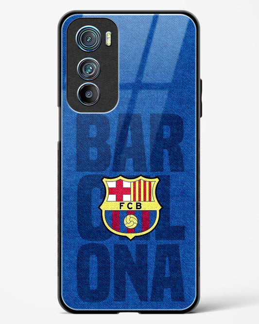 FCB Art Glass Phone Case-Motorola Edge 30