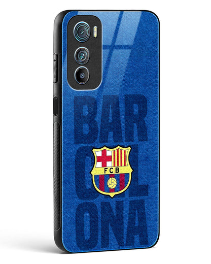 FCB Art Glass Phone Case-Motorola Edge 30