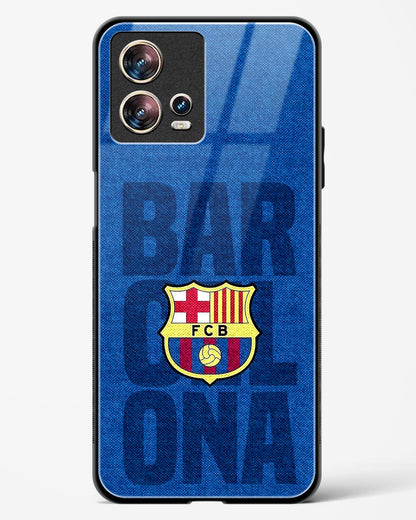 FCB Art Glass Phone Case-Motorola Edge 30 Fusion