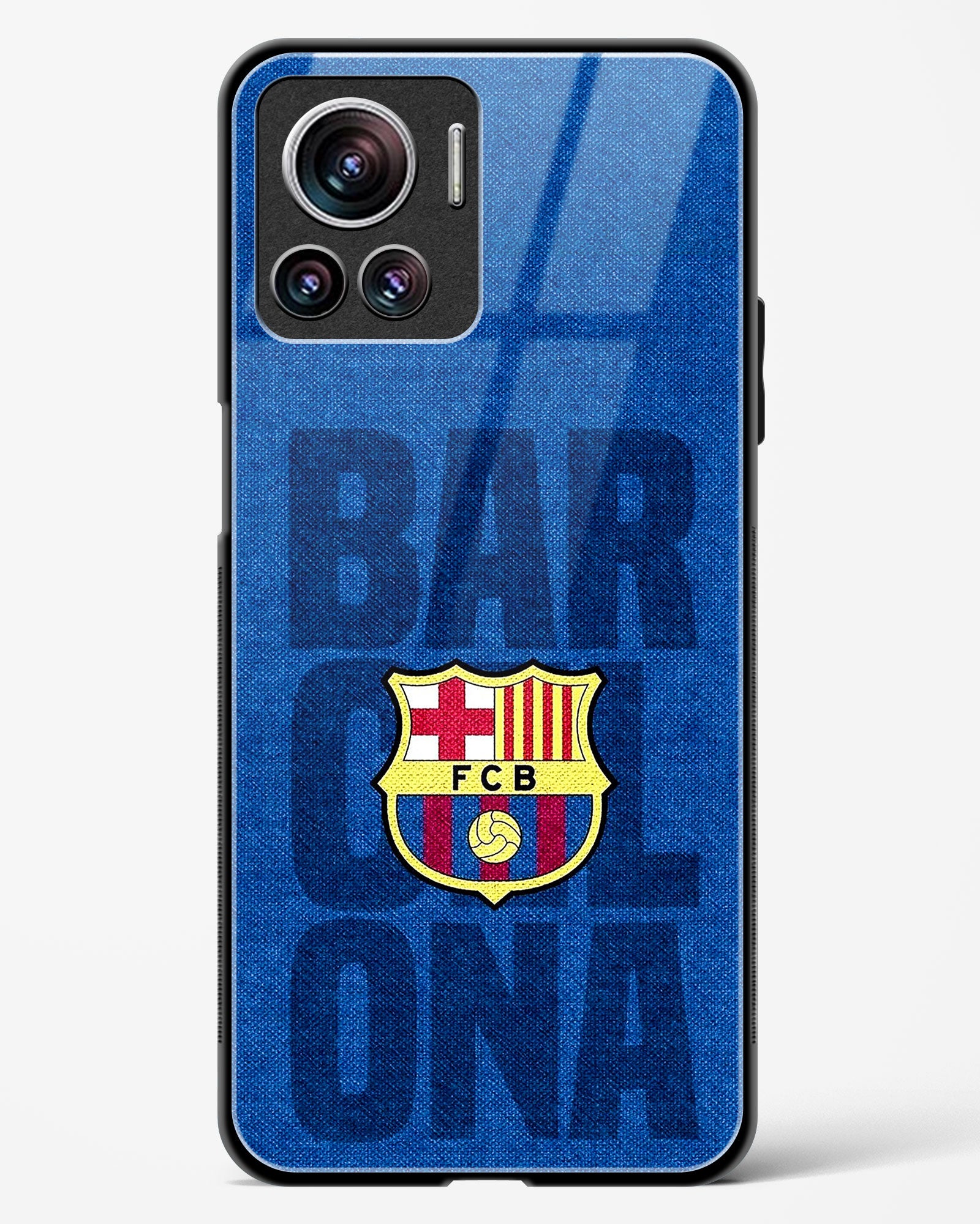 FCB Art Glass Phone Case-Motorola Edge 30 Ultra