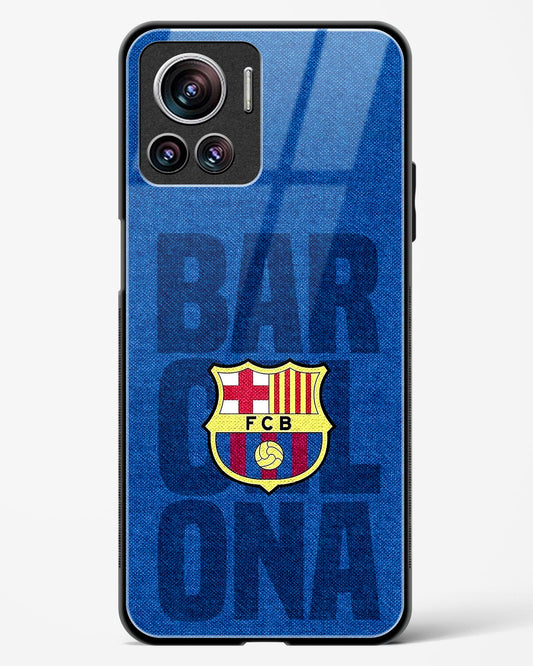FCB Art Glass Phone Case-Motorola Edge 30 Ultra