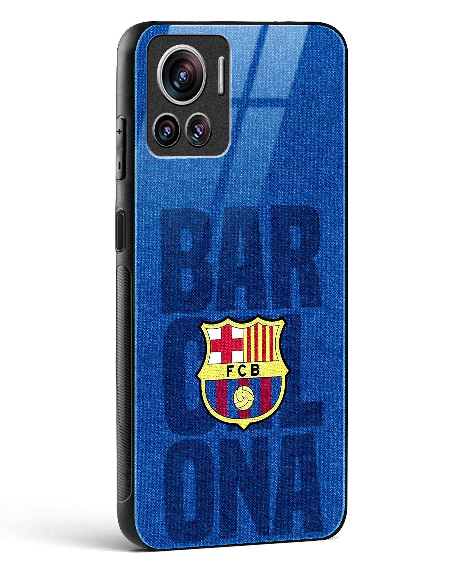 FCB Art Glass Phone Case-Motorola Edge 30 Ultra